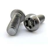 Винт секретн. полукр/гл. со штифтом АРТ 9121 А2 M 6X20 TX30 (100)