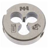 Плашка М 4х0,7 СИБРТЕХ 77009