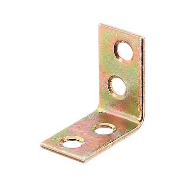 Уголок латунир. 25x25x14,5 GAH 336035