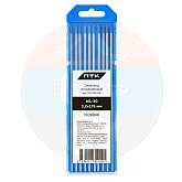 Электрод вольфрамовый WL-20 синий (д. 4,0мм, l=175 мм) (1 уп.-10 шт.) ПТК