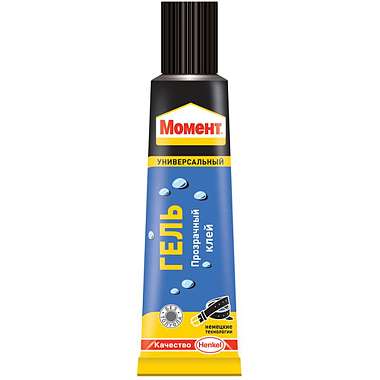 Клей Henkel Момент Гель 30мл в шоу-боксе (10/120)