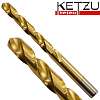 Сверло по металлу с титановым покрытием KETZU 8,0 мм