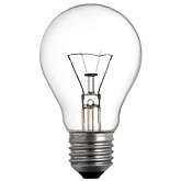 Лампа накаливания Б 40Вт E27 230В (верс.) Лисма 3024497 / 3024676 / 3024681