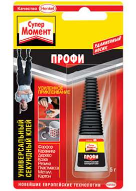 Клей Henkel Момент-Супер профи 5г в шоу-боксе
