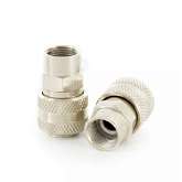 Муфта универсальная быстросъемная ("мама"),  внутренняя резьба 3/8",  2 шт. // Stels