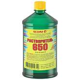 Растворитель 650 0,5л. (ПЭТ) Ясхим