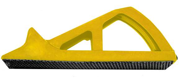 Рубанок БИБЕР 45201 обдирочный 140мм пластм-й корпус