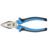 Плоскогубцы комбинированные 180 мм, хром-ванадий, двухкомпонентные рукоятки// БАРС 16997