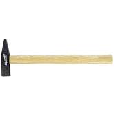 Молоток слесарный, 300 г, квадратный боек, деревянная рукоятка// SPARTA 102065