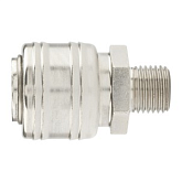 Муфта универсальная быстросъемная ("мама"), внешняя резьба 1/2", 1 шт.// Stels 57065