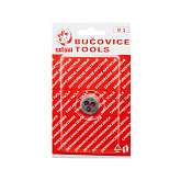 Плашка с левой резьбой М 3х0,5 (1шт) BUCOVICE 250030