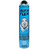 Пена пистолетная «ALFA Flex Profi 65 Winter» зимняя, до 65 л,1016 гр