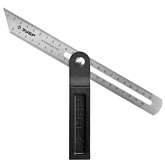 Малка-угломер пластиковый корпус, полотно с гравированной шкалой ЗУБР "МАСТЕР" 3428_z01