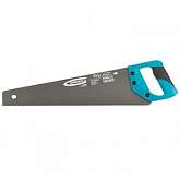 Ножовка по дереву "PIRANHA",450 мм,11-12 TPI,зуб-3D,кал.зуб,тефл.покр.полотна,2-х комп.рук-ка//GROSS