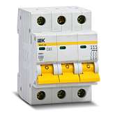 Авт. выкл.ВА47-29 3Р 63А 4,5кА х-ка С