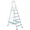 Стремянка, 6 ступеней, алюминиевая // СИБРТЕХ // Pоссия 97716