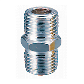 Переходник 1/4"M на 3/8"М, блистер 1 шт, FUBAG 180210 B