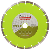 Круг алмазный сегментный 230*22 KETZU