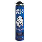 Пена пистолетная «ALFA Flex Profi» всесезонная, до 45 л