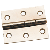 Петля карточная 50*40 цинк (10 шт.)