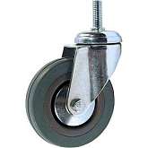 C-1701-MTB-125 Поворотная колесная опора с болтом сер.рез. (SCtg 55)