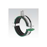 Хомут DUO, М8/М10, 68-73 мм. Двойное гнездо М8/М10 для подвешивания, верт. кр. 142947