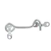 Крючок ветровой КР-75 цинк (10 шт.)