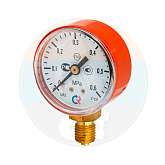 ТМ-210Р.00(0-0,6MPa)M12х1,5.2,5 С3Н8 ЗП МАНОМЕТР 50 мм, ТИП - ТМ-210Р, М12х1,5 (снизу), 0-0,6MPa, кл