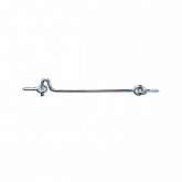 Крючок оц. 120xØ4,4мм GAH 204457