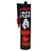 Клей жидкие гвозди ALFA Flex 99, суперсильный, бежевый, 280 мл