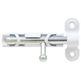 Задвижка накладная ЗТ1 с ц.дв.полимер (10 шт.)