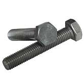Болт с мелким шагом резьбы DIN 961 14х1,5х 30 цинк кл.кр. 10,9 (25шт.)