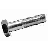 Болт с мелкой неполной резьбой DIN 960 16х1,5х120 цинк кл.пр. 10,9