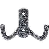 Крючок-вешалка №10/1 пол.серебро (5 шт.)