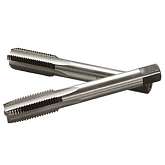 Метчик ручной М18 х 2,5 мм, комплект из 2 шт.// СИБРТЕХ 76648