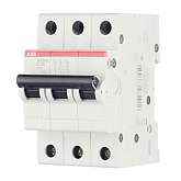 Выключатель автоматический модульный 3п C 25А 4.5кА SH203L ABB 2CDS243001R0254