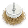 Щетка для дрели проволочная чашка 75 мм "ДТ" 271475