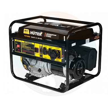 Электрогенератор DY8000L // Huter 64/1/33