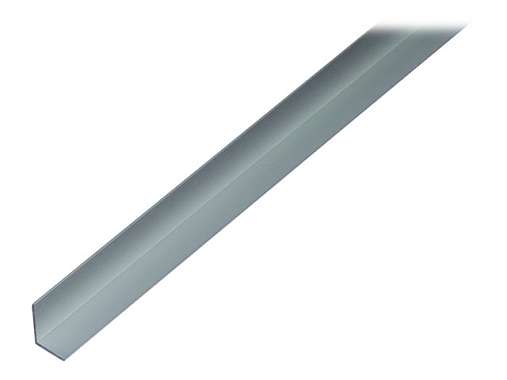 Уголок пр. алюм. серебр. 9,5x7,5x1,5х2000мм GAH 30005
