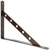 Кронштейн усиленный 300*225 пол.медь (2 шт.)