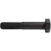 Болт с мелкой неполной резьбой DIN 960 12х1,5х100 оксид кл.пр. 10,9 (10 шт.)