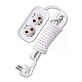 Удлинитель 2х3м с заземл. 10А IP20 У10-553 ПВС 3х0.75 UNIVersal 553-03