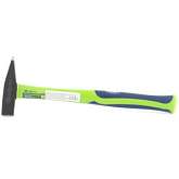 Молоток слесарный, 200 г, фибергласовая обрезиненная рукоятка// СИБРТЕХ 10318