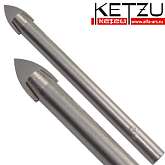 Сверло по стеклу (керамике) KETZU 6 мм