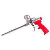 Пистолет для монтажной пены пластмассовый, металлический дозатор