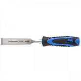 Долото-стамеска,плоская,26мм, двухкомпонентная рукоятка,металлический затыльник//БАРС 24651