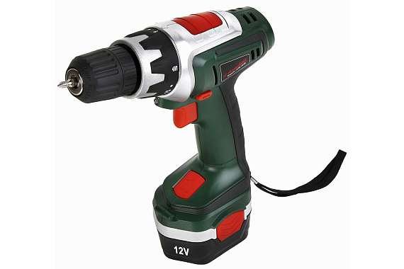Аккум. дрель HAMMERFLEX ACD121B в кейсе