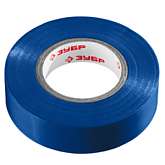 Изолента ПВХ, не поддерживает горение, 20м (0,16x19мм), синяя ЗУБР Электрик-20 1234-7_z02