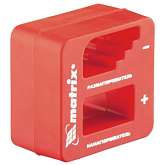 Намагничиватель-размагничиватель для наконечников отверток//MATRIX