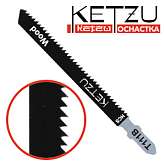 Пилка д/лобзика Т 111 B (дерево-5 шт) (упак) KETZU